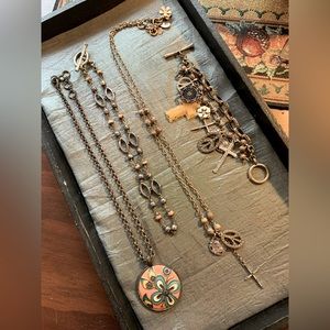 Awesome Retro Lucky Brand Jewelry Collection